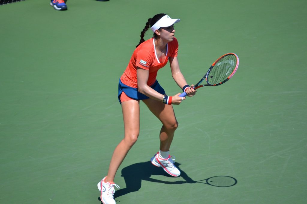 Tennis player, female athelete
